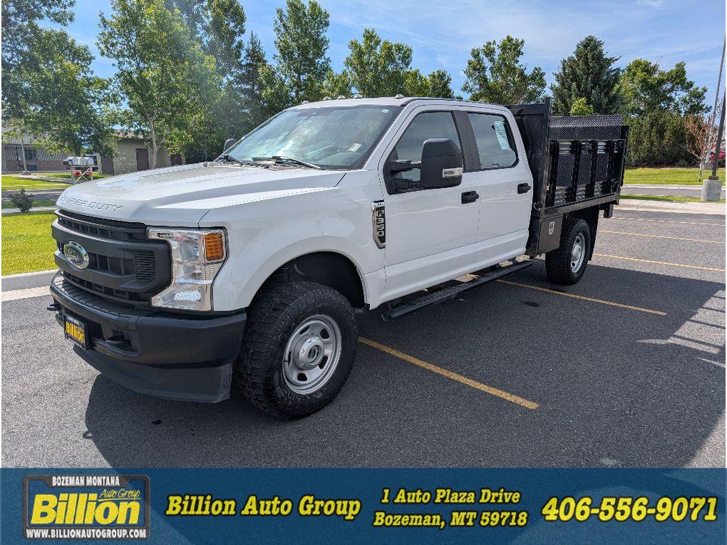 2022 Ford F-350 Gasoline