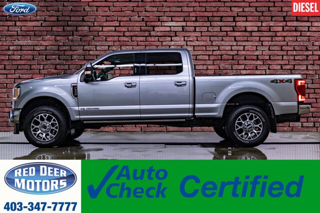 2022 Ford F-350 4x4 Crew Cab Lariat Diesel Leather Roof Nav