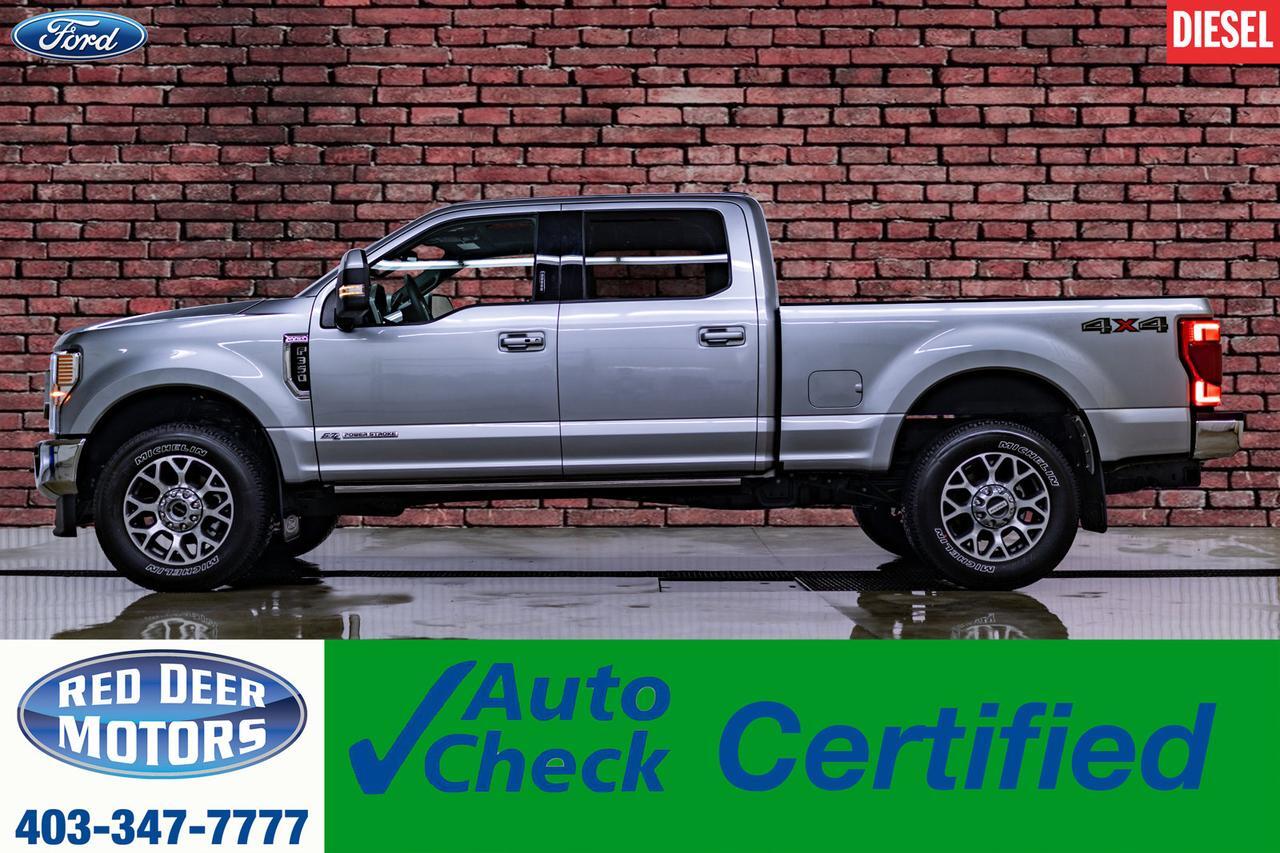 2022 Ford F-350 4x4 Crew Cab Lariat Diesel Leather Roof Nav