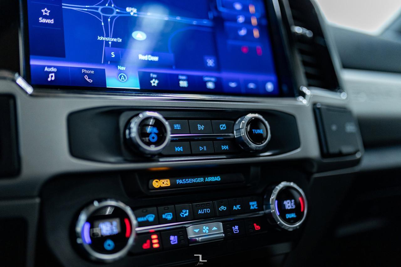 2022 Ford F-350 4x4 Crew Cab Lariat FX4 Diesel Leather Roof Nav Red Deer AB