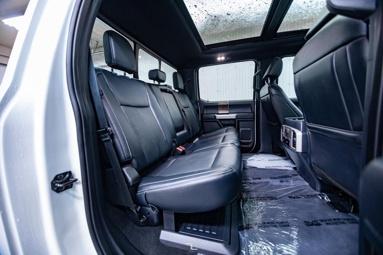 2022 Ford F-350 4x4 Crew Cab Lariat FX4 Diesel Leather Roof Nav Red Deer AB