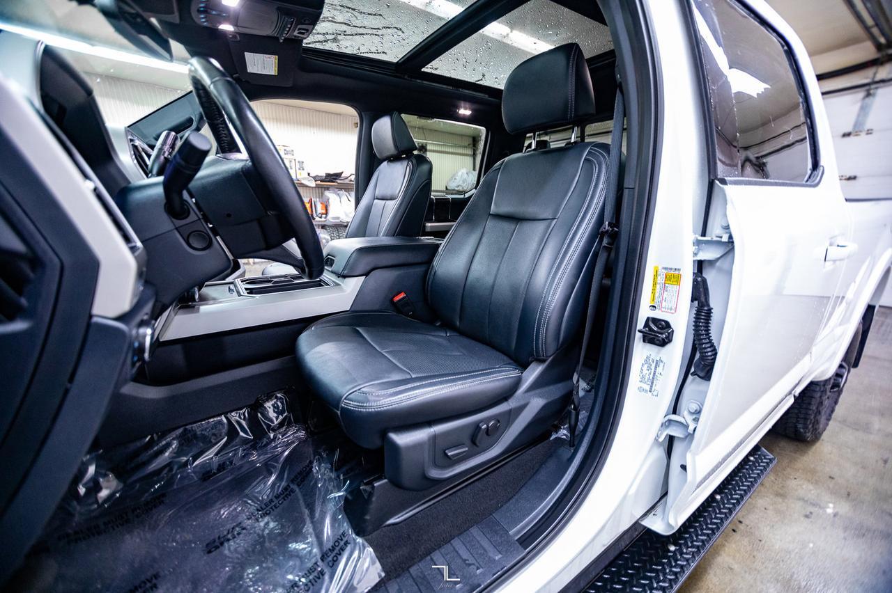 2022 Ford F-350 4x4 Crew Cab Lariat FX4 Diesel Leather Roof Nav Red Deer AB