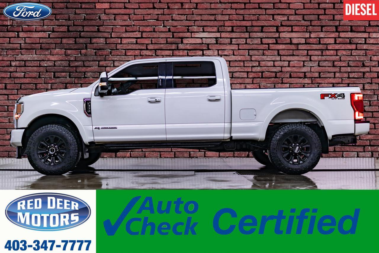 2022 Ford F-350 4x4 Crew Cab Lariat FX4 Diesel Leather Roof Nav