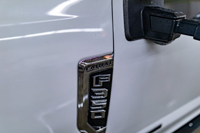 2022 Ford F-350 4x4 Crew Cab Lariat FX4 Diesel Leather Roof Nav Red Deer AB