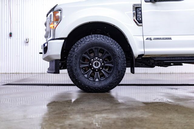 2022 Ford F-350 4x4 Crew Cab Lariat FX4 Diesel Leather Roof Nav Red Deer AB