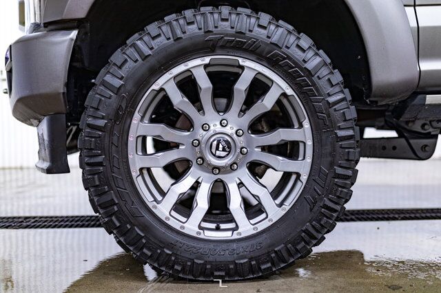 2022 Ford F-350 4x4 Crew Cab Platinum Diesel Leather Roof Nav 4&quot; Lift Red Deer AB