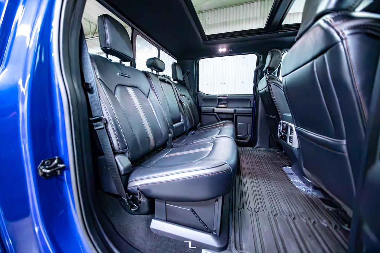 2022 Ford F-350 4x4 Crew Cab Platinum FX4 Diesel Leather Roof Nav Red Deer AB