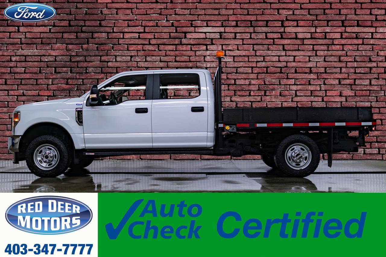 2022 Ford F-350 4x4 Crew Cab XL Deck BCam