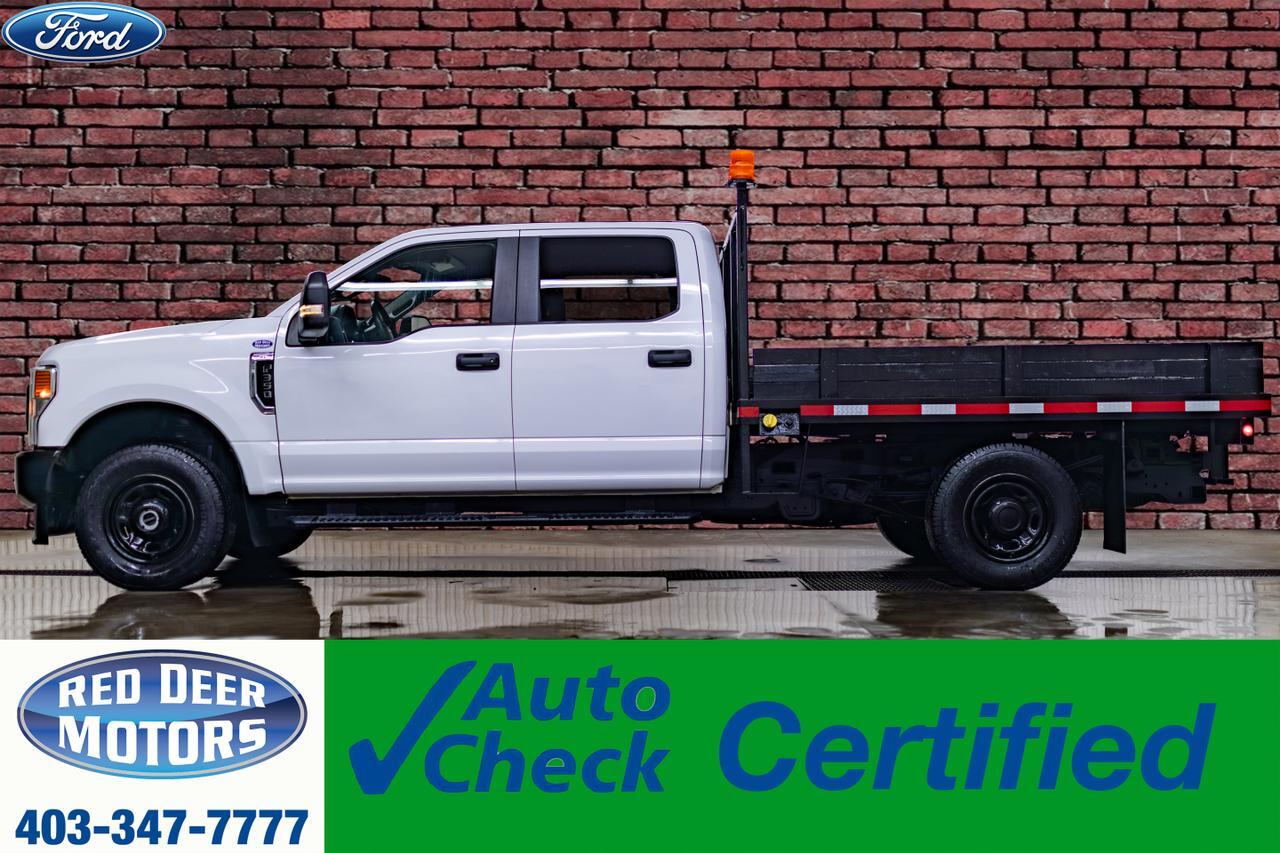 2022 Ford F-350 4x4 Crew Cab XL Deck BCam