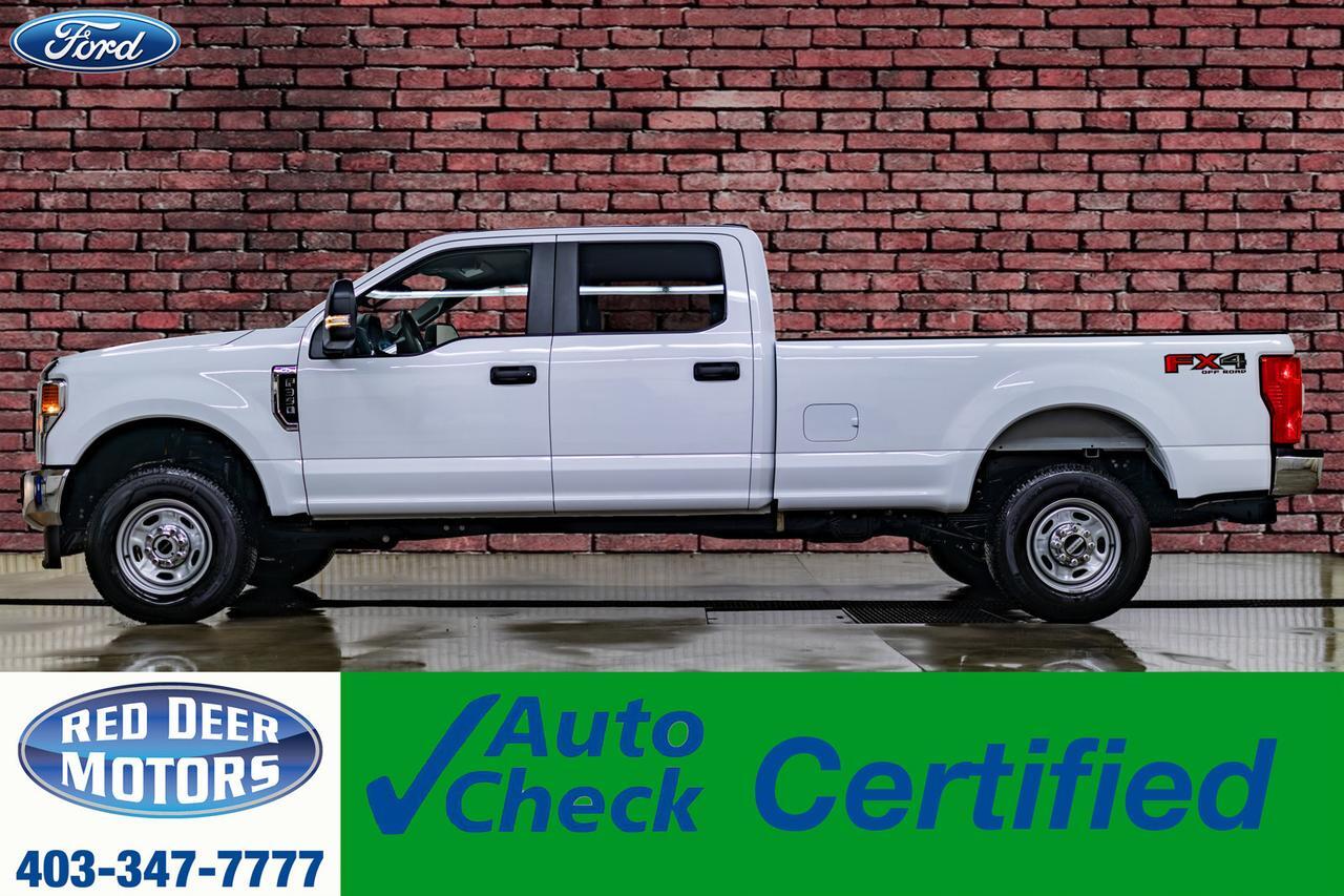 2022 Ford F-350 4x4 Crew Cab XL FX4 Longbox BCam