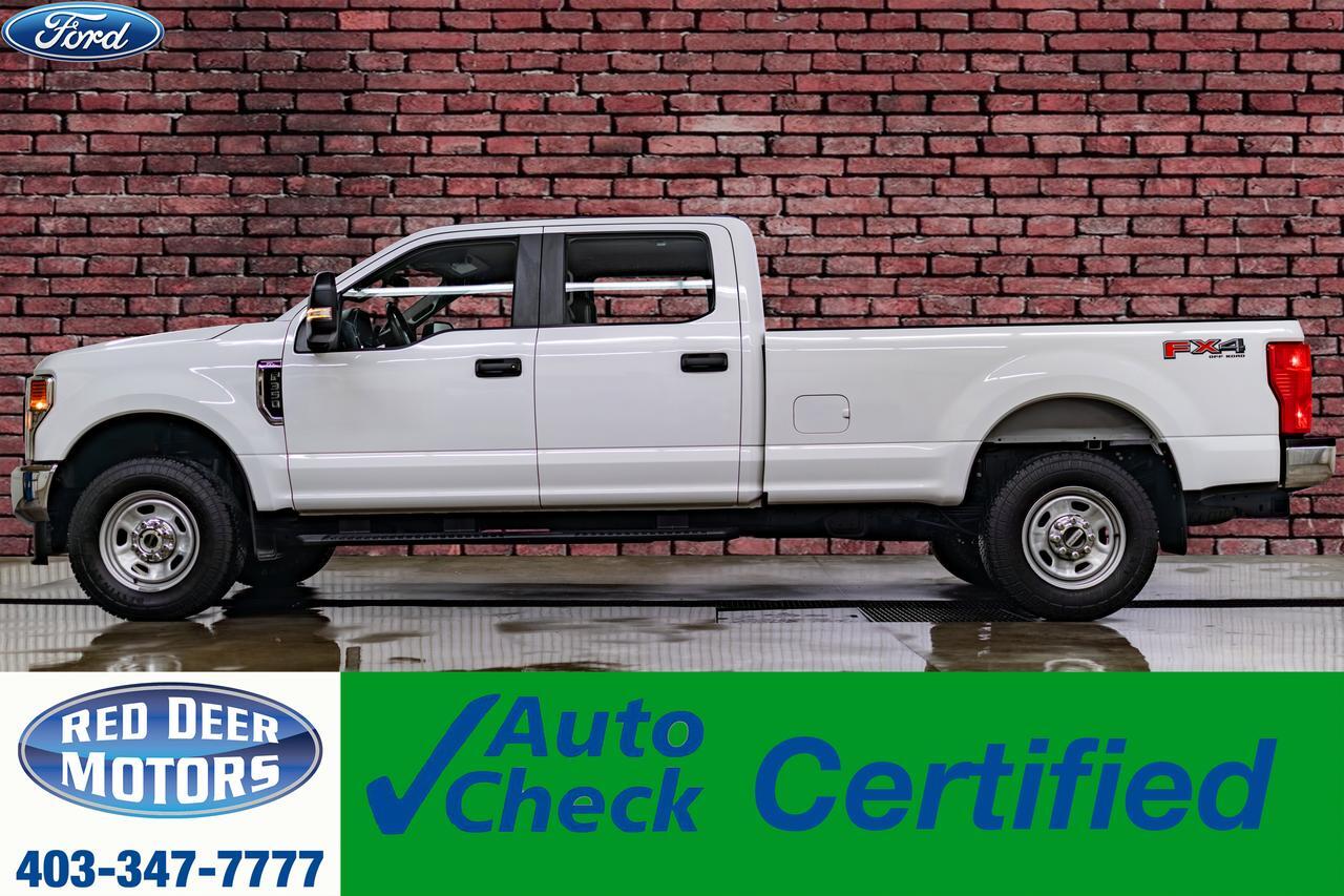 2022 Ford F-350 4x4 Crew Cab XL FX4 Longbox BCam