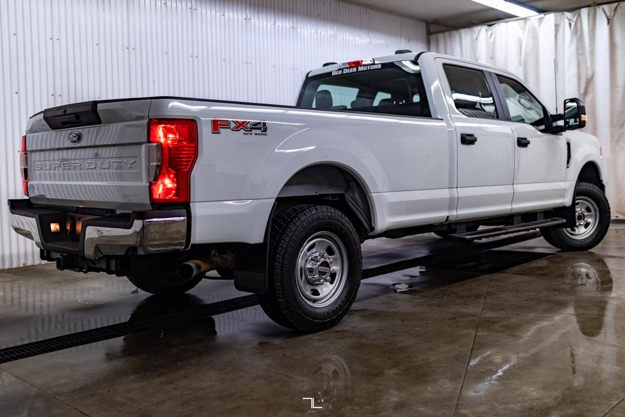 2022 Ford F-350 4x4 Crew Cab XL FX4 Longbox BCam Red Deer AB