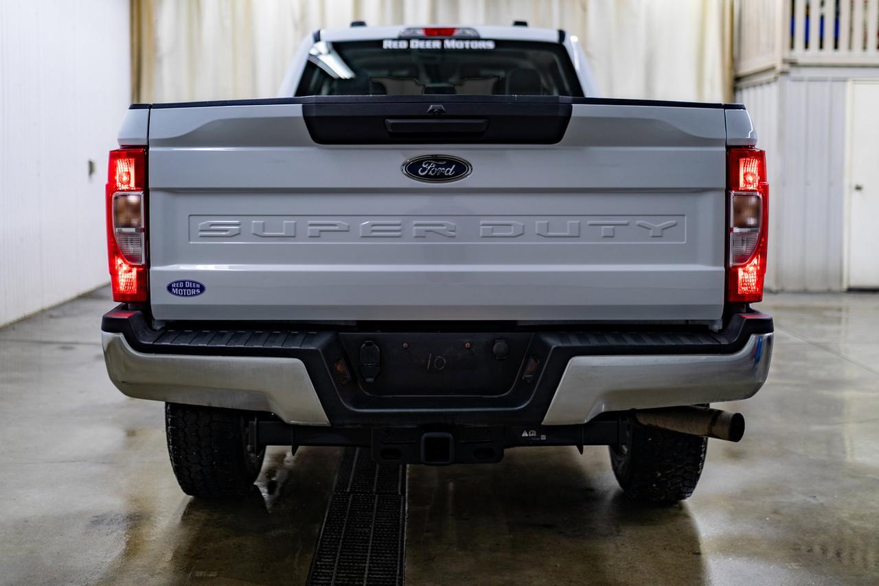 2022 Ford F-350 4x4 Crew Cab XL FX4 Longbox BCam Red Deer AB