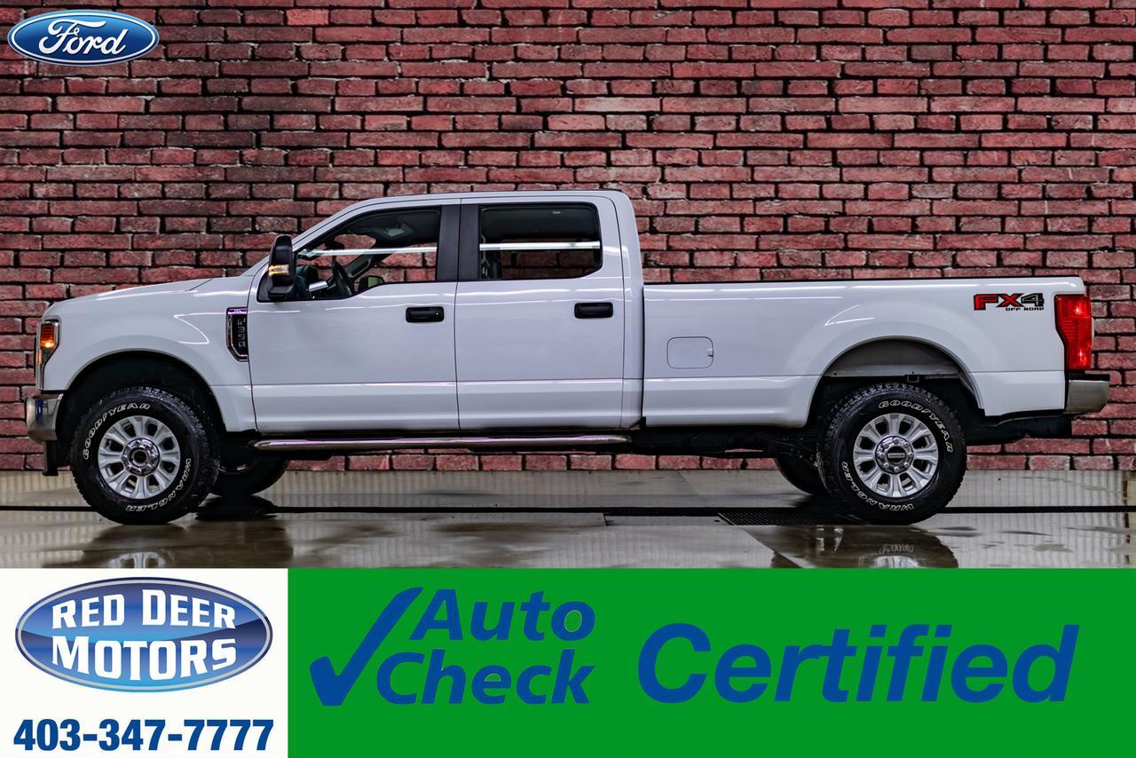 2022 Ford F-350 4x4 Crew Cab XL FX4 Longbox BCam