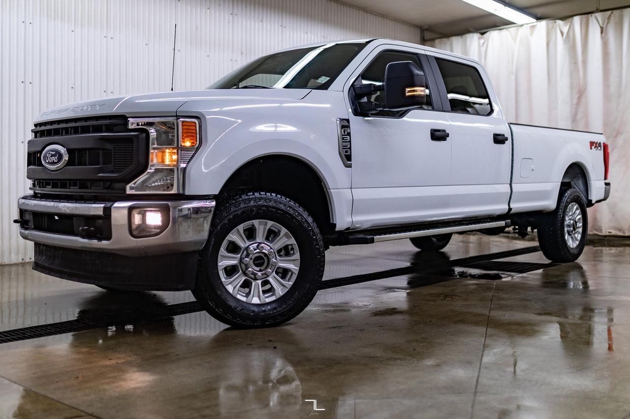 2022 Ford F-350 4x4 Crew Cab XL FX4 Longbox BCam Red Deer AB
