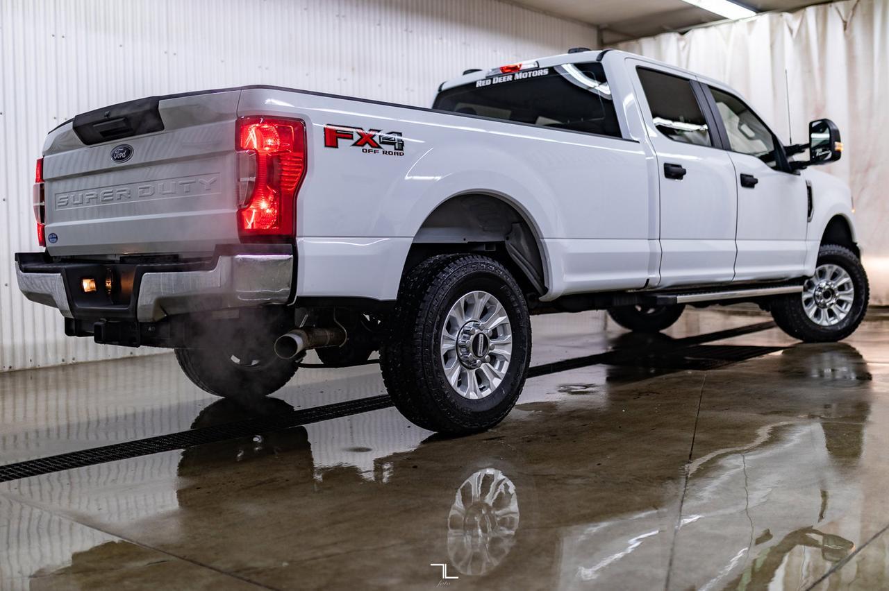 2022 Ford F-350 4x4 Crew Cab XL FX4 Longbox BCam Red Deer AB