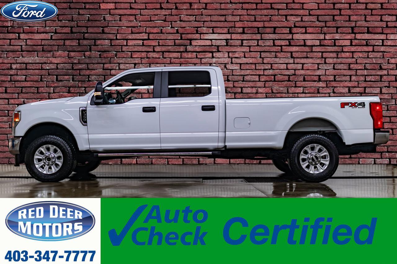 2022 Ford F-350 4x4 Crew Cab XL FX4 Longbox BCam
