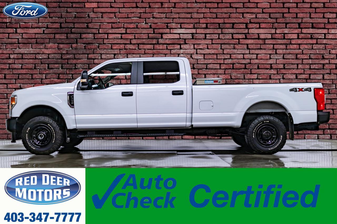 2022 Ford F-350 4x4 Crew Cab XL Longbox BCam