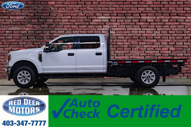 2022 Ford F-350 4x4 Crew Cab XLT Deck BCam