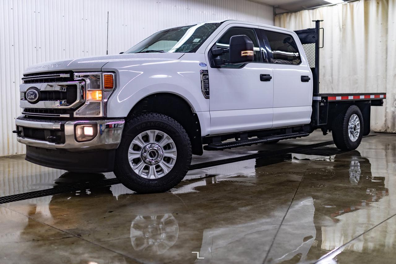 2022 Ford F-350 4x4 Crew Cab XLT Deck BCam Red Deer AB