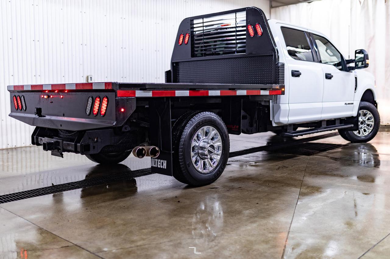 2022 Ford F-350 4x4 Crew Cab XLT Deck Diesel Red Deer AB