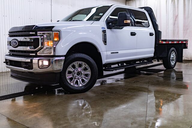 2022 Ford F-350 4x4 Crew Cab XLT Deck Diesel Red Deer AB