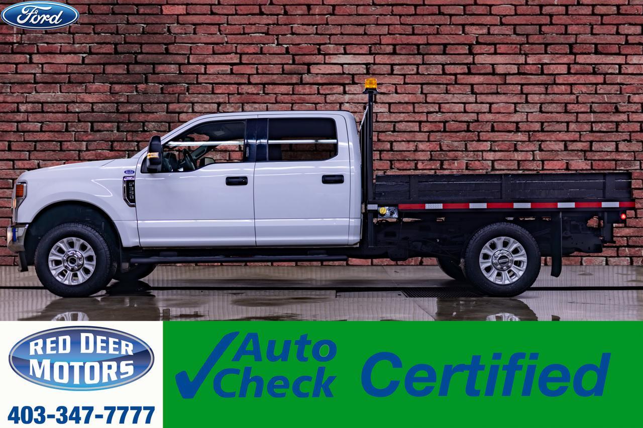 2022 Ford F-350 4x4 Crew Cab XLT Deck PSeat BCam