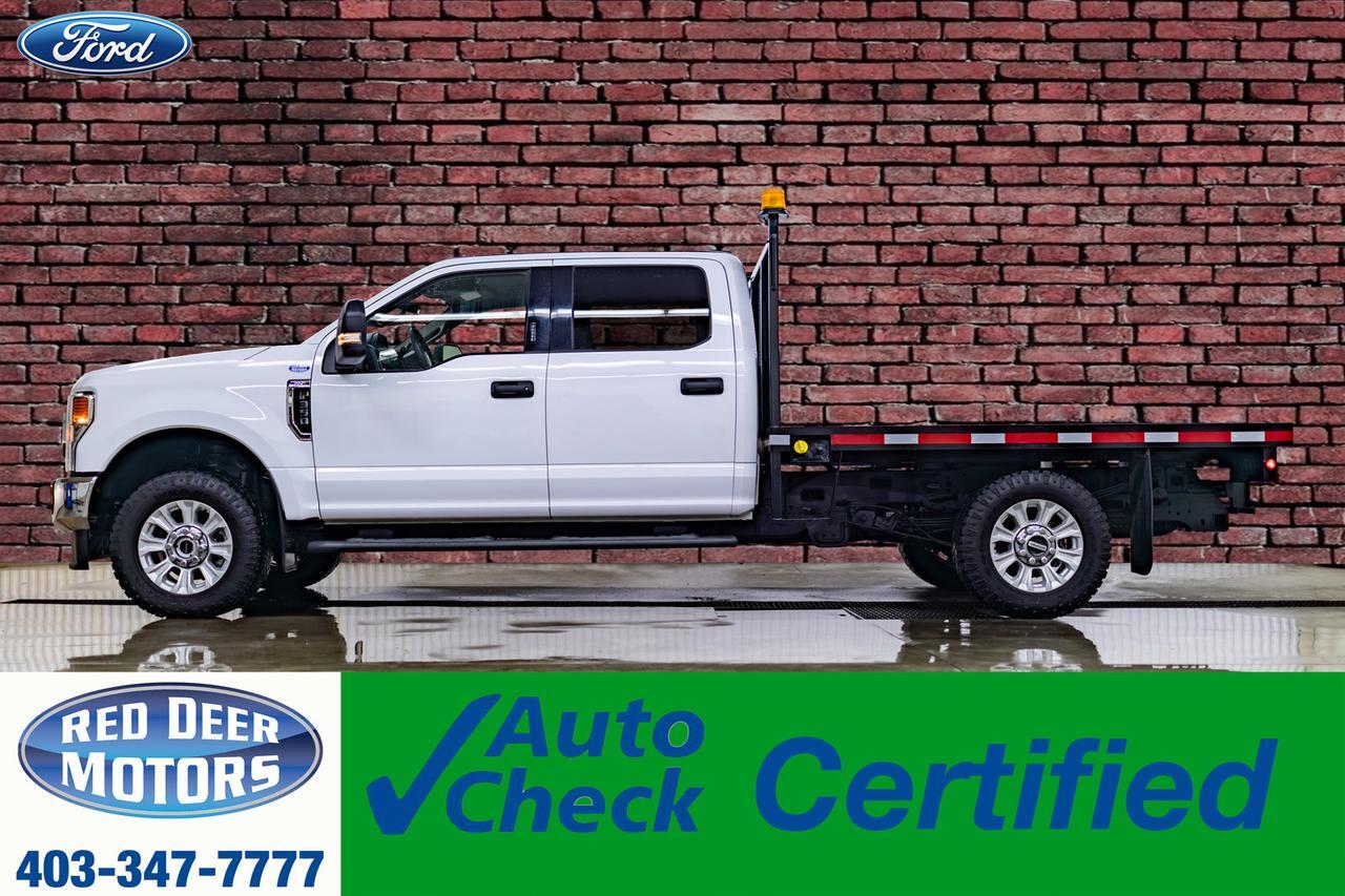 2022 Ford F-350 4x4 Crew Cab XLT Deck PSeat