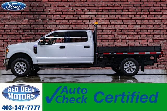 2022 Ford F-350 4x4 Crew Cab XLT Deck PSeat
