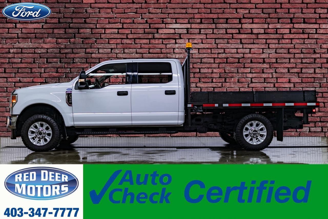 2022 Ford F-350 4x4 Crew Cab XLT Deck PSeat