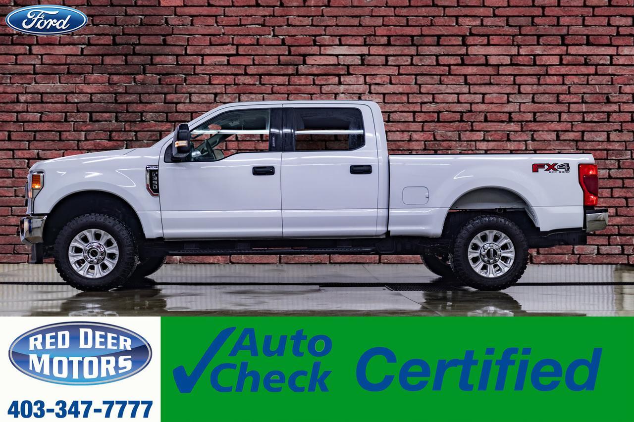 2022 Ford F-350 4x4 Crew Cab XLT FX4 BCam