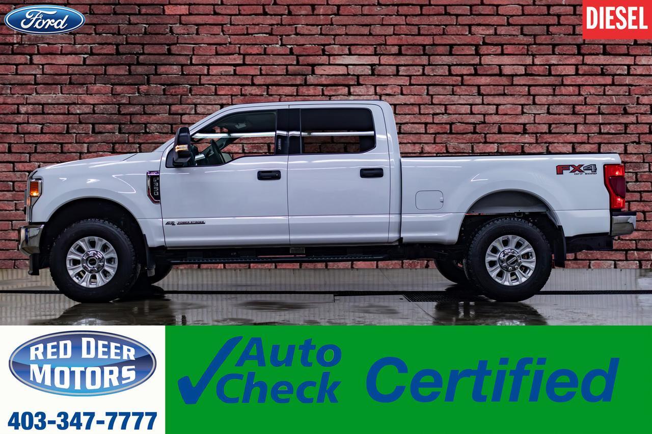 2022 Ford F-350 4x4 Crew Cab XLT FX4 Diesel BCam