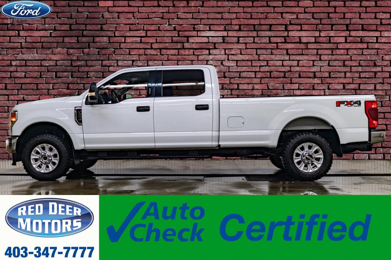 2022 Ford F-350 4x4 Crew Cab XLT FX4 Longbox PSeat BCam