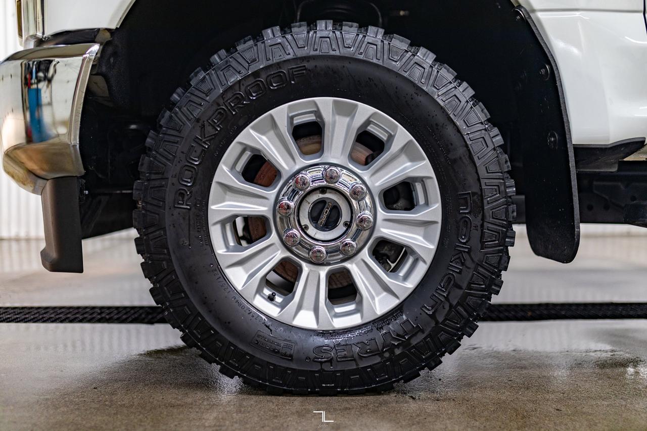 2022 Ford F-350 4x4 Crew Cab XLT FX4 Longbox PSeat BCam Red Deer AB