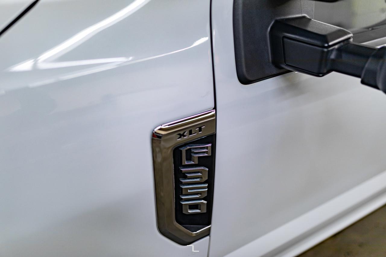 2022 Ford F-350 4x4 Crew Cab XLT FX4 Longbox PSeat BCam Red Deer AB