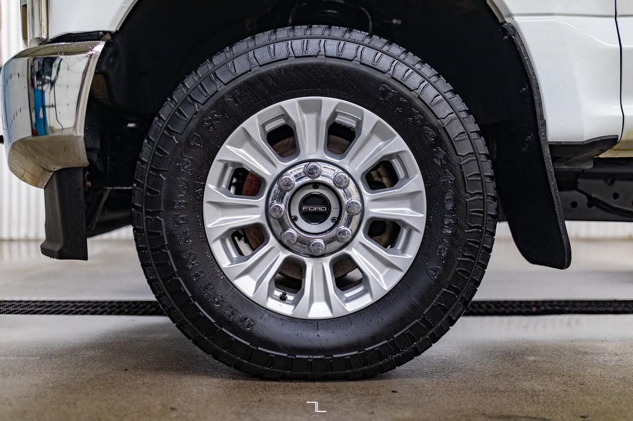 2022 Ford F-350 4x4 Crew Cab XLT FX4 Longbox PSeat BCam Red Deer AB