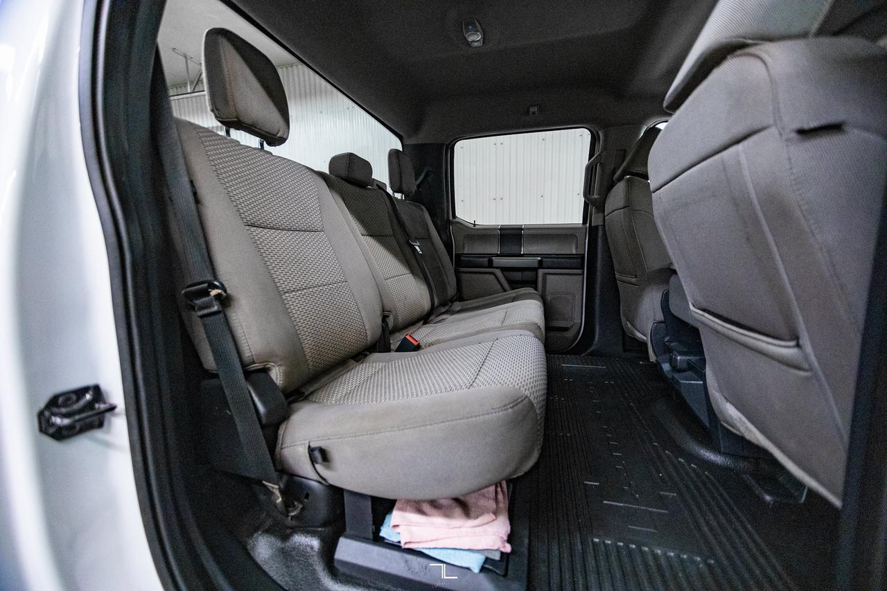 2022 Ford F-350 4x4 Crew Cab XLT FX4 Longbox PSeat BCam Red Deer AB