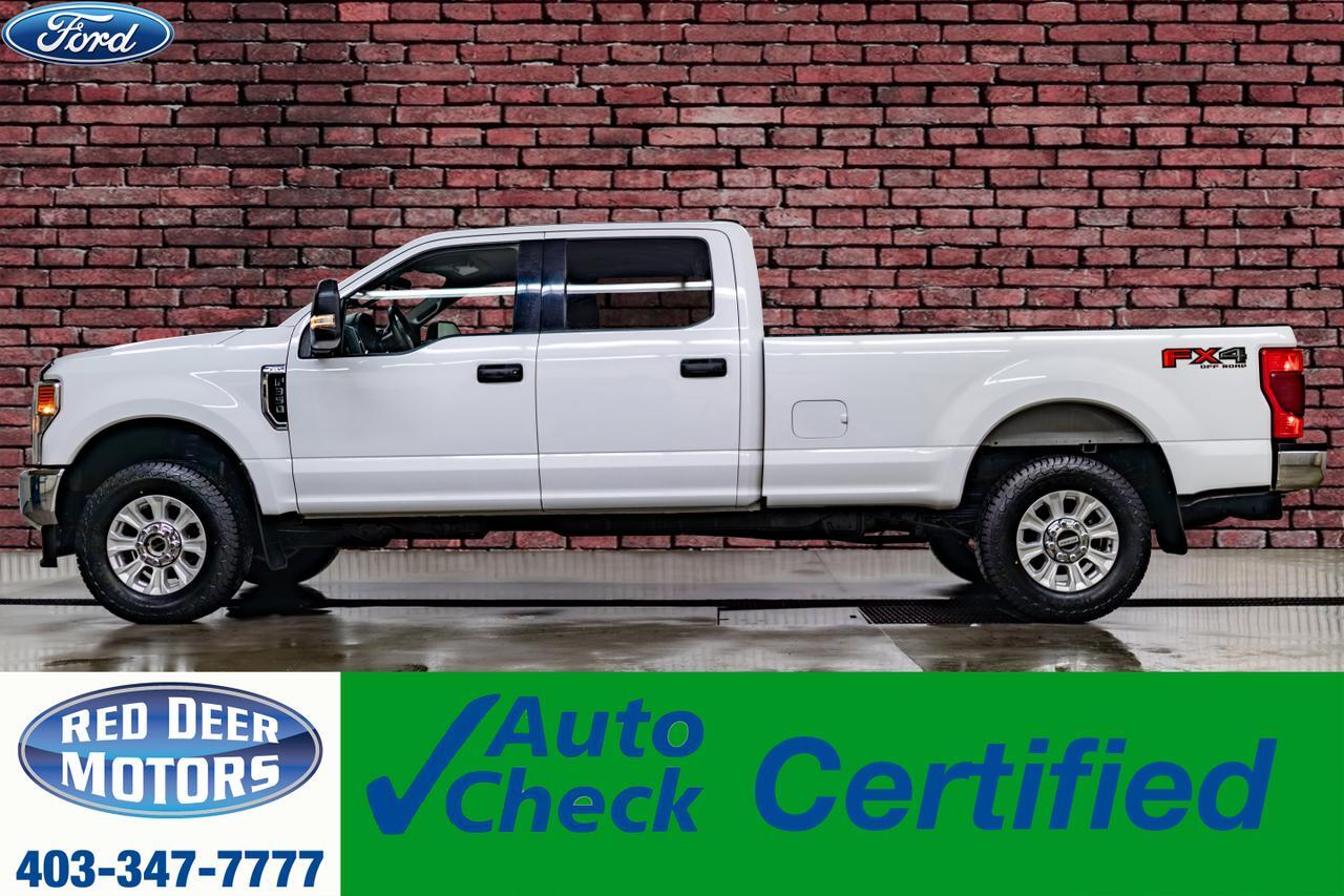 2022 Ford F-350 4x4 Crew Cab XLT FX4 Longbox PSeat BCam