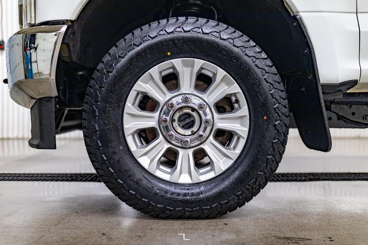 2022 Ford F-350 4x4 Crew Cab XLT FX4 Longbox PSeat BCam Red Deer AB