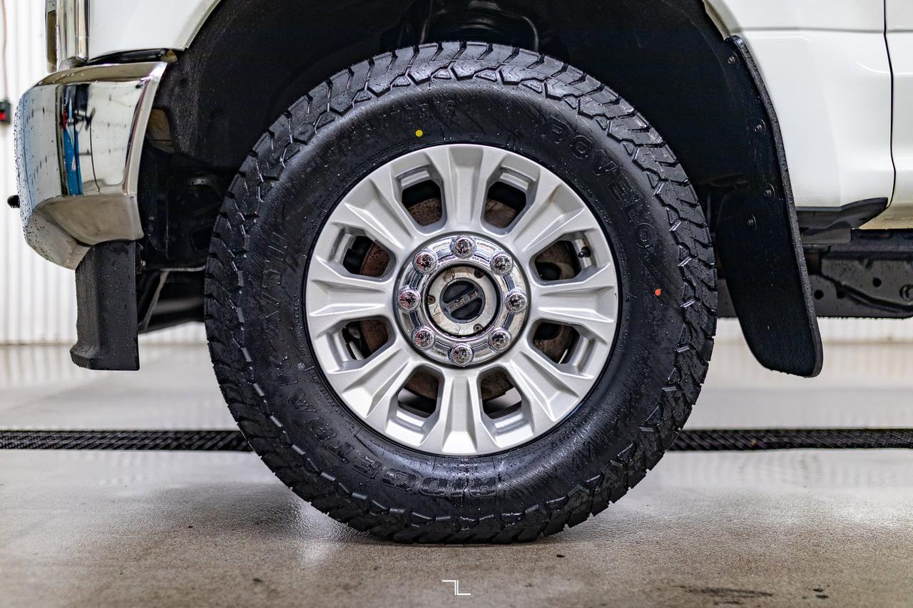 2022 Ford F-350 4x4 Crew Cab XLT FX4 Longbox PSeat BCam Red Deer AB