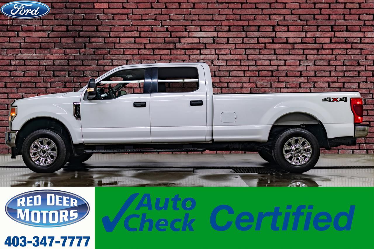 2022 Ford F-350 4x4 Crew Cab XLT Longbox PSeat BCam