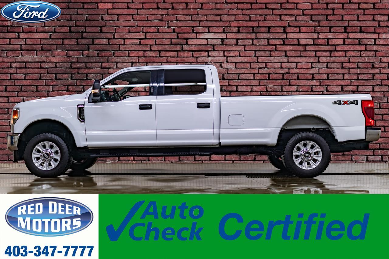 2022 Ford F-350 4x4 Crew Cab XLT Longbox PSeat BCam