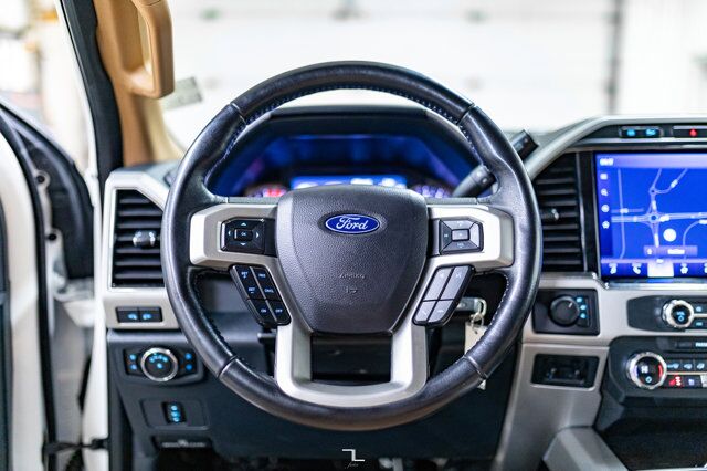 2022 Ford F-350 4x4 Super Cab Lariat Deck Dually Diesel Leather Nav BCam Red Deer AB