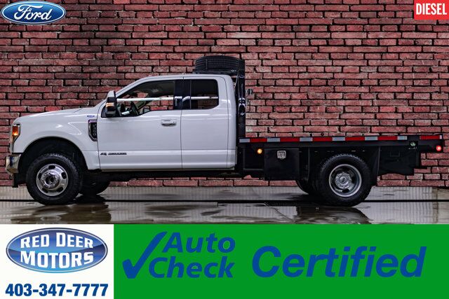 2022 Ford F-350 4x4 Super Cab Lariat Deck Dually Diesel Leather Nav BCam