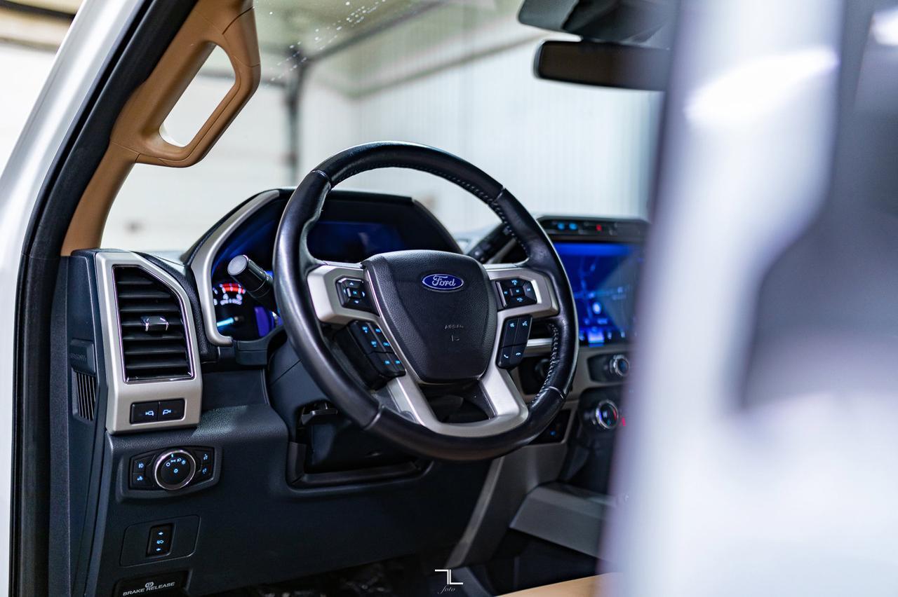 2022 Ford F-350 4x4 Super Cab Lariat Deck Dually Diesel Leather Nav BCam Red Deer AB