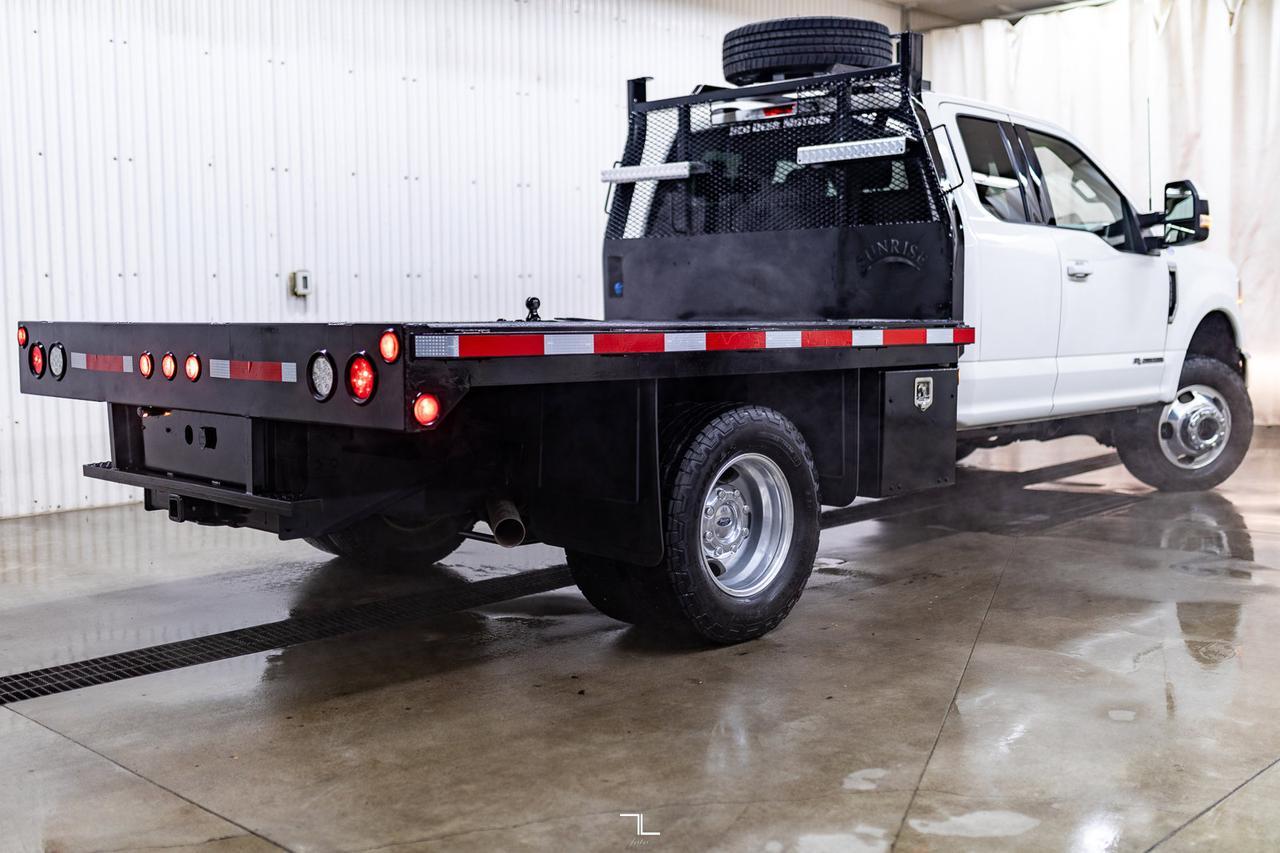 2022 Ford F-350 4x4 Super Cab Lariat Deck Dually Diesel Leather Nav BCam Red Deer AB