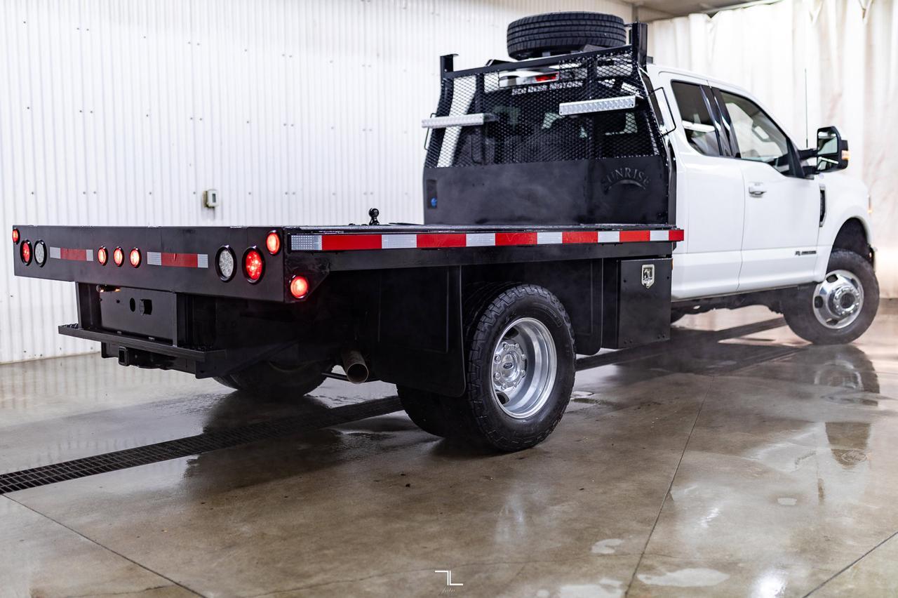 2022 Ford F-350 4x4 Super Cab Lariat Deck Dually Diesel Leather Nav BCam Red Deer AB