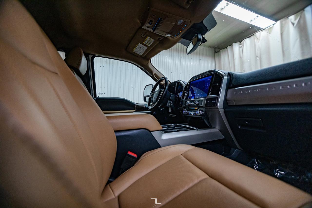 2022 Ford F-350 4x4 Super Cab Lariat Deck Dually Diesel Leather Nav BCam Red Deer AB
