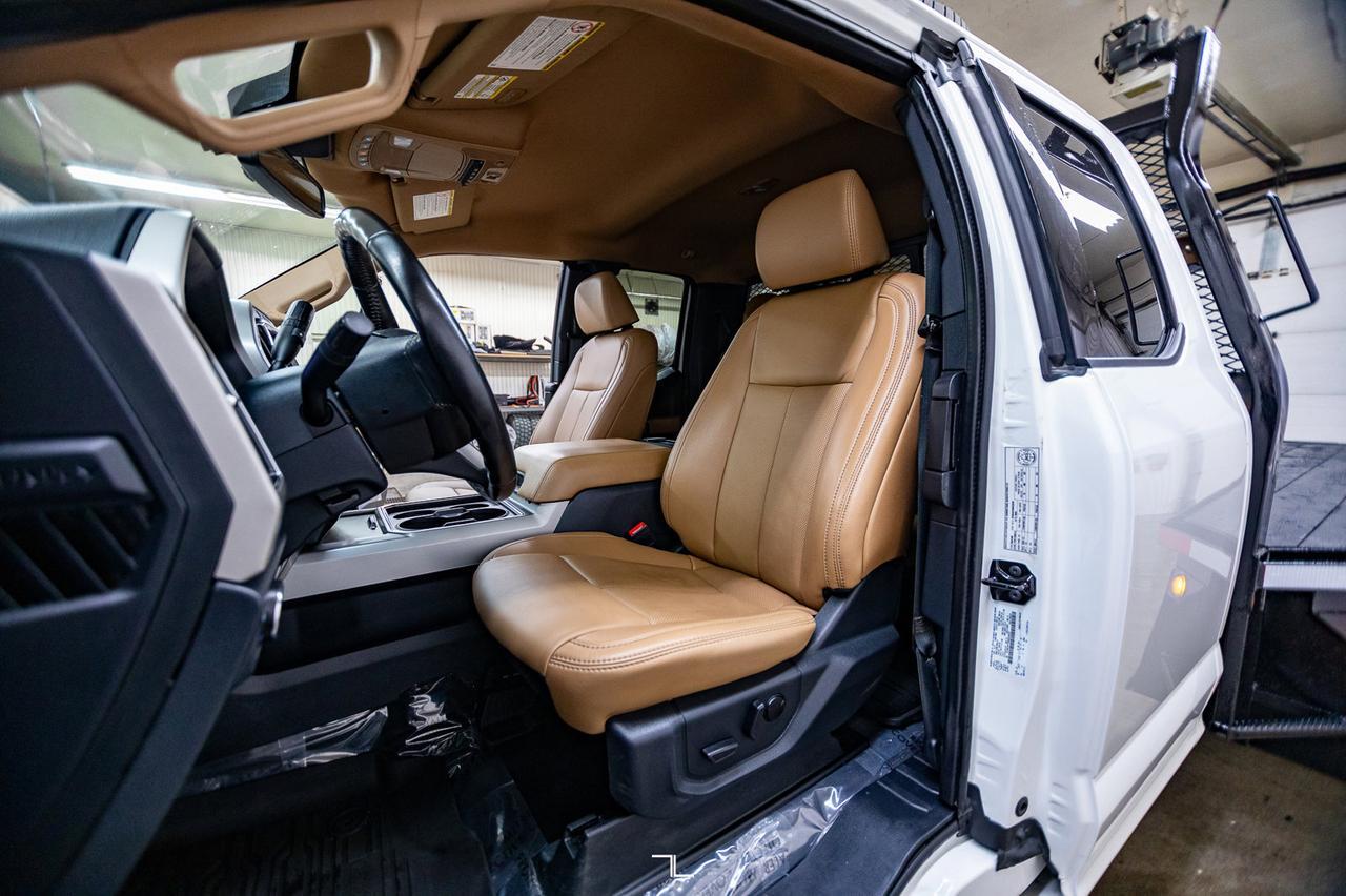 2022 Ford F-350 4x4 Super Cab Lariat Deck Dually Diesel Leather Nav BCam Red Deer AB