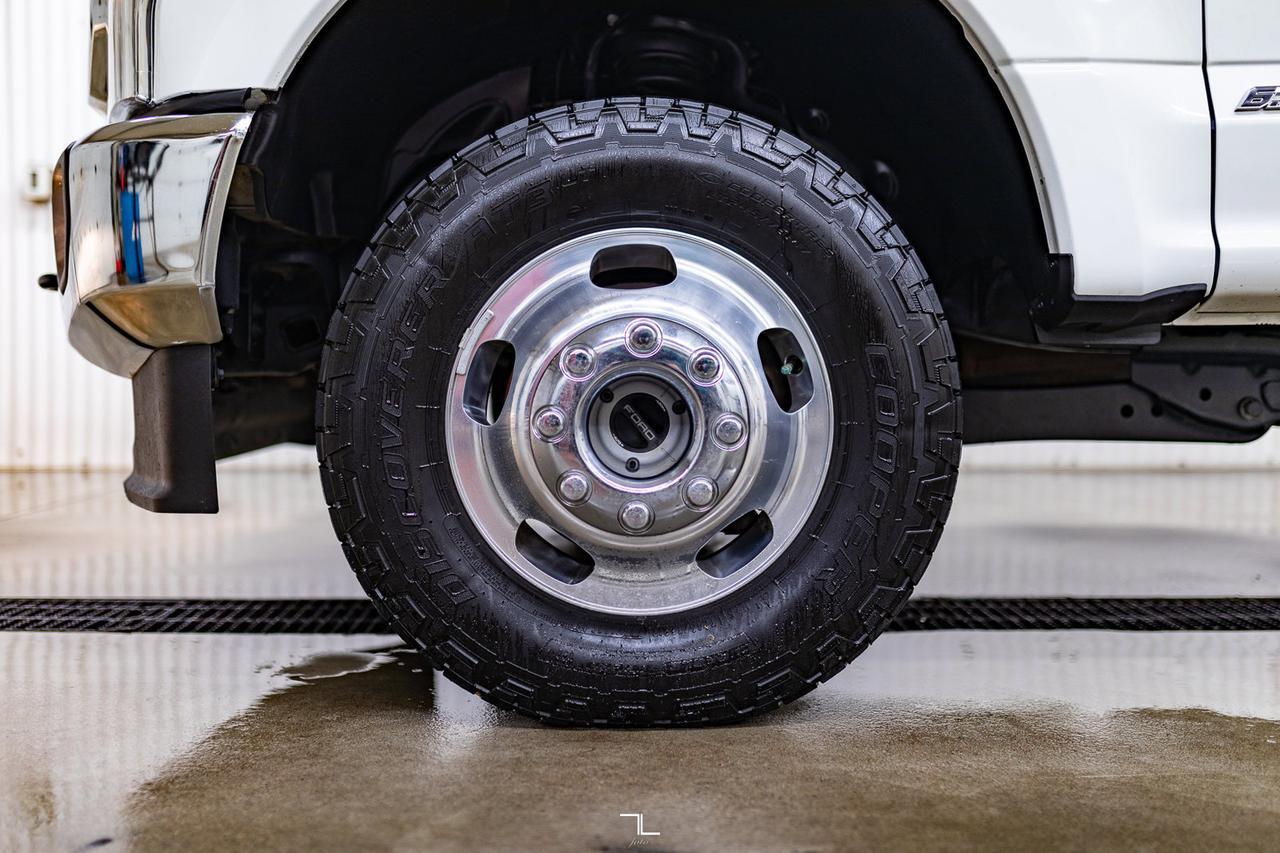 2022 Ford F-350 4x4 Super Cab Lariat Deck Dually Diesel Leather Nav BCam Red Deer AB